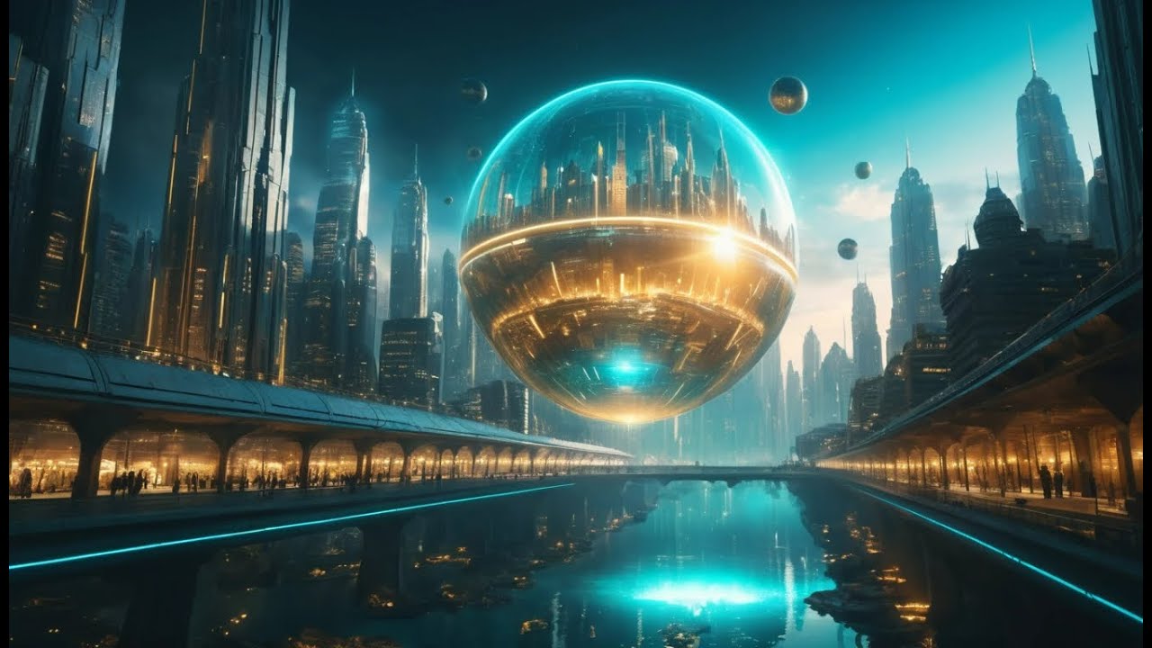The REAL Difference Between AI Designed Cities and Human Built Ones