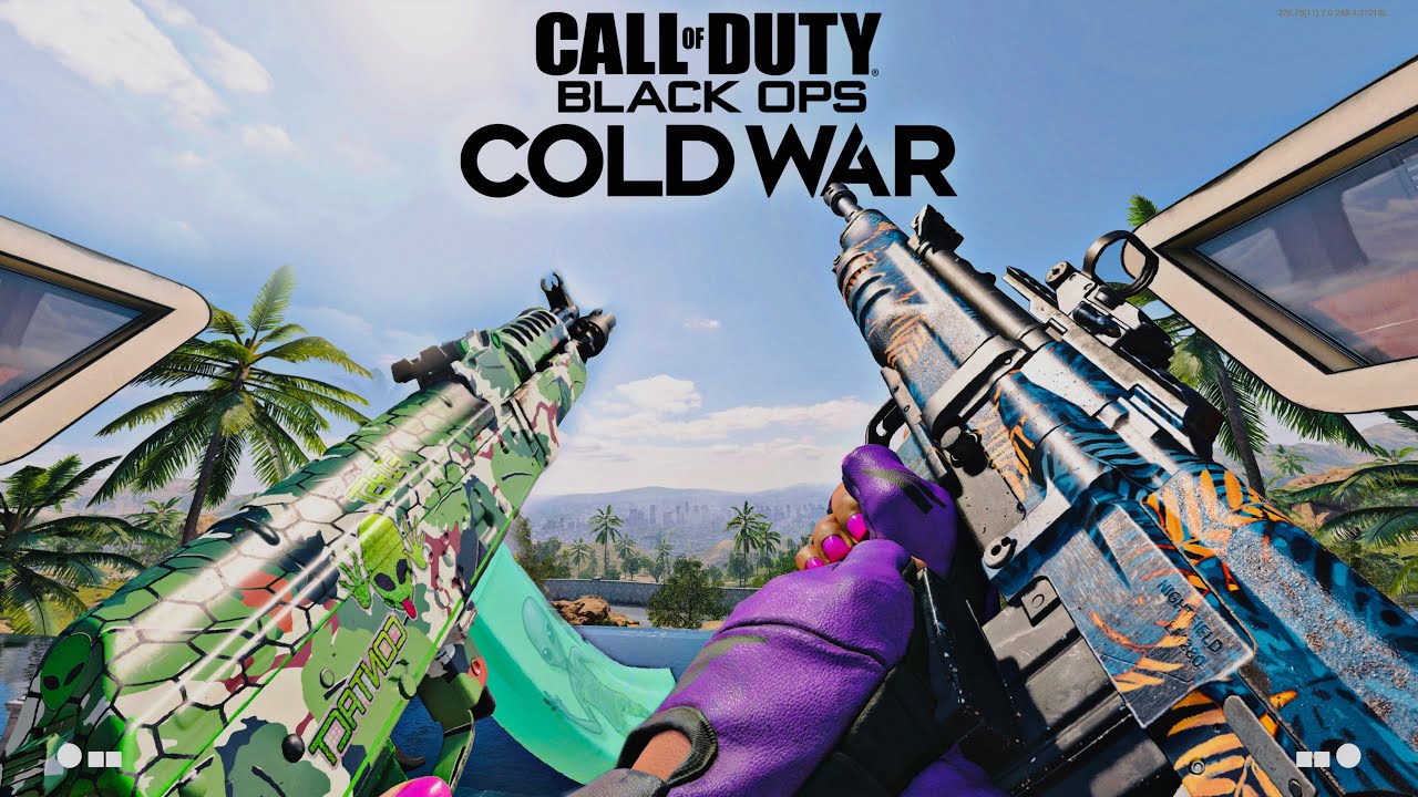 GOING BACK & PLAYING BLACK OPS COLD WAR🔥 