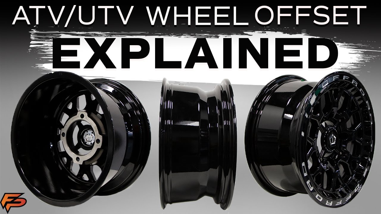 Understanding ATV and UTV Wheel Offset