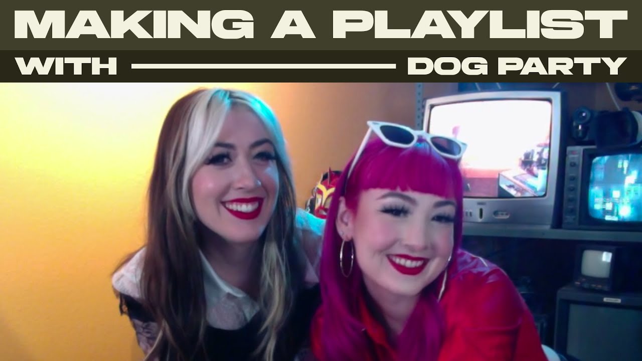 Dog Party are Inspired By Chappell Roan [Making a Playlist]