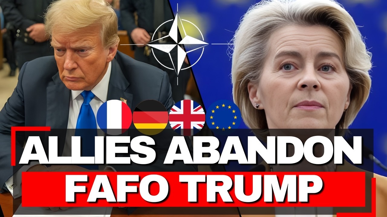 Ультиматум Трампа НАТО провалился — Европа отказалась от иранских военных кораблей, Трампа остави...
