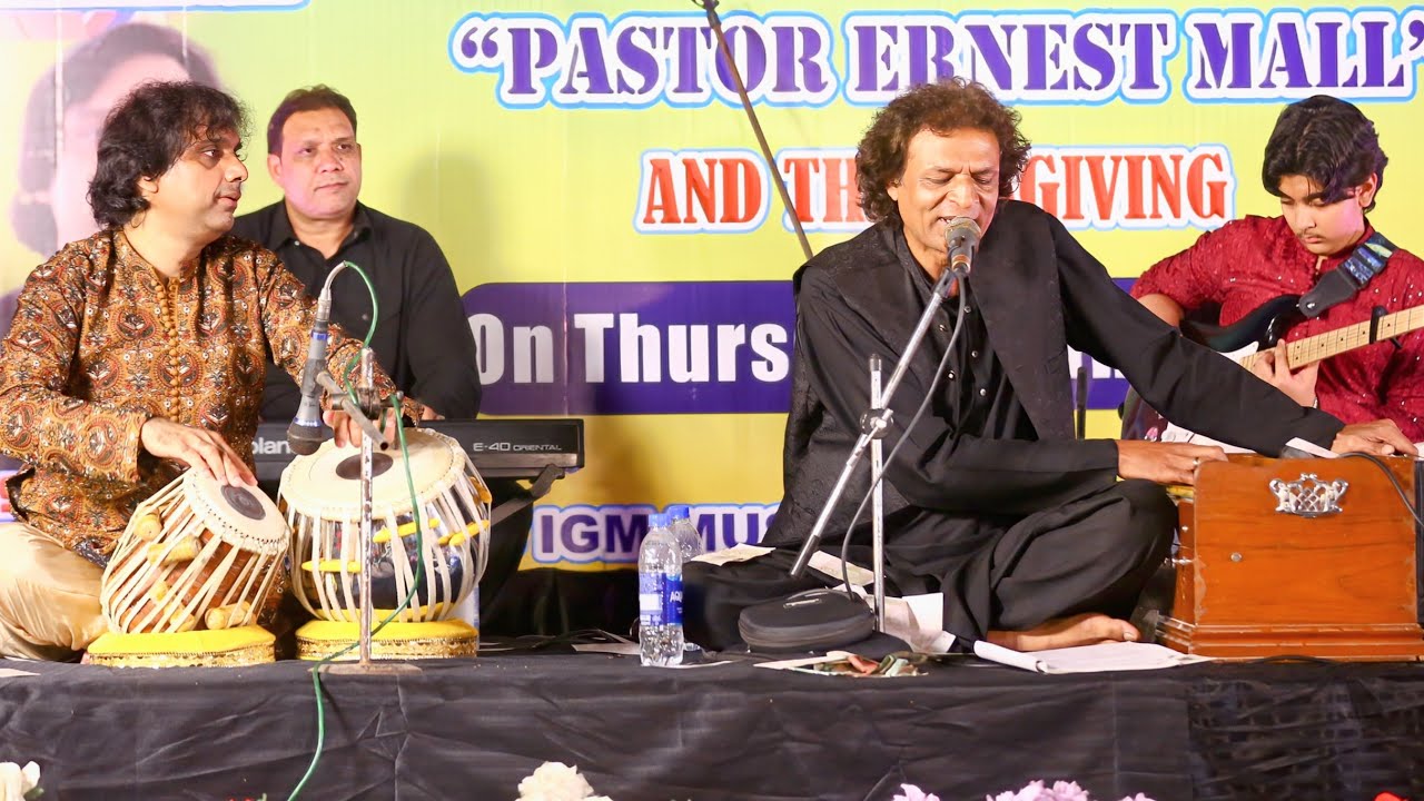 Garche Gunahgar Hun ghazal|| Ustad Mehboob Gill and SulemanAmanat||Tribute to Pastor Ernest Mall2025
