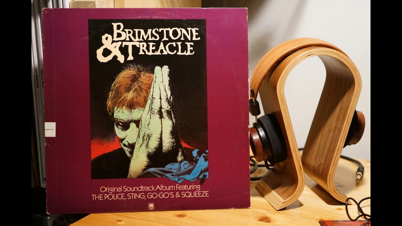 Brimstone & Treacle - The Police - Burn For You (Vinyl)