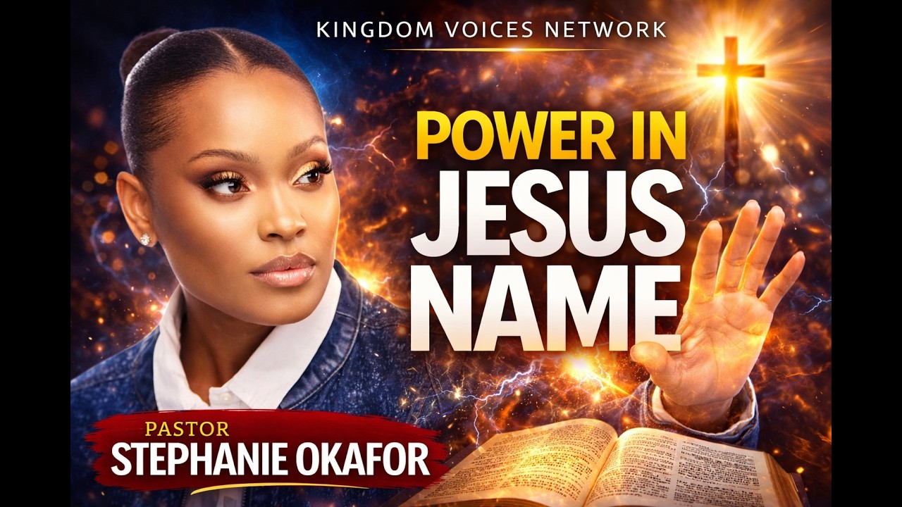 Use the name of Jesus this way and win every battles || Pastor Stephanie okafor