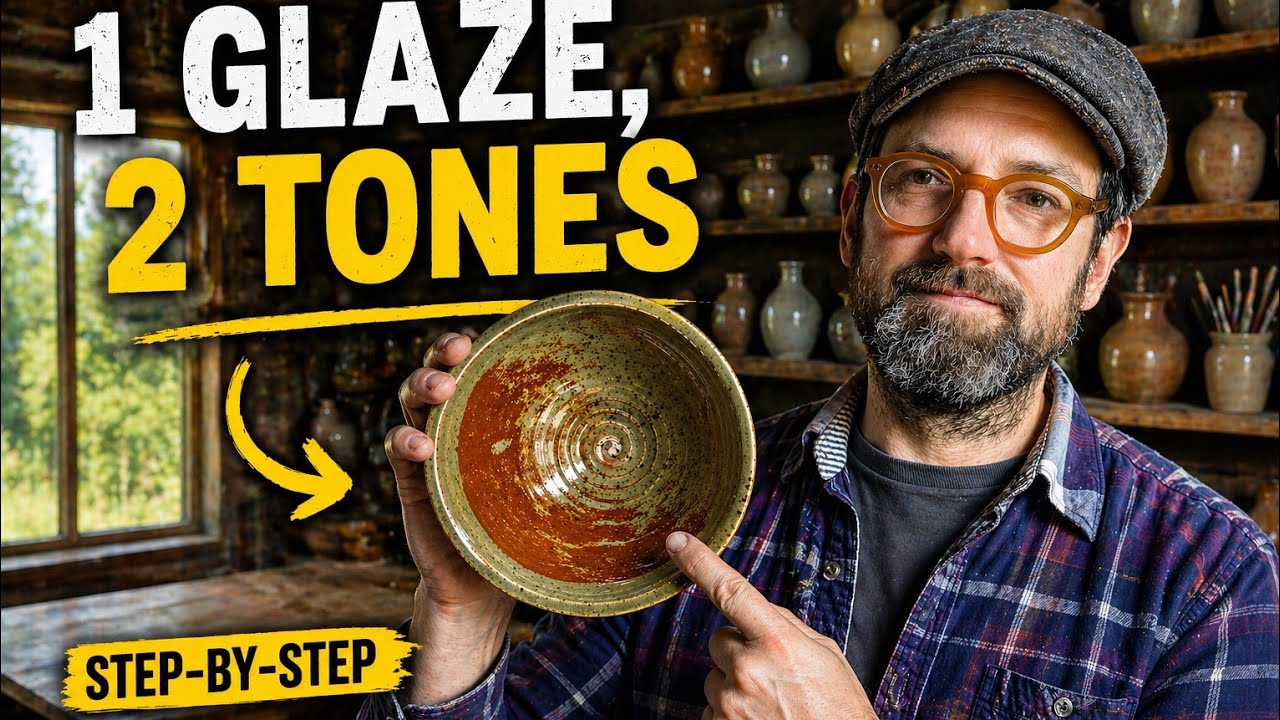 Why This One Glaze Fires as Two Colors