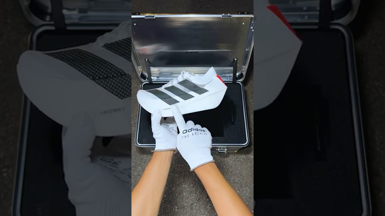 adidas Prime X Evo Pro ASMR unboxing 👀💨 #running #runningshoes #adidas