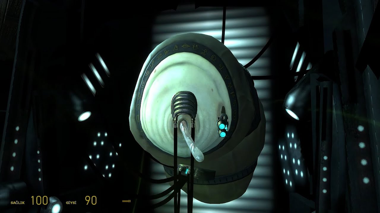 Half-Life [ 2.2 ] 4. B&ouml;l&uuml;m | &Ouml;n Koltukta Oturmak (Riding Shotgun)
