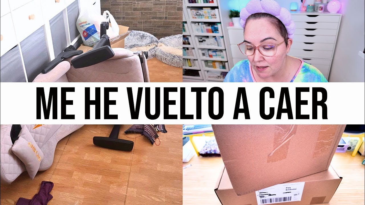Vlog 395 - Me he ca&iacute;do | 📦 Unboxing | 👨🏻&zwj;⚕️ Vamos al DERMAT&Oacute;LOGO | 🏋🏻&zwj;♀️ Ejercicio