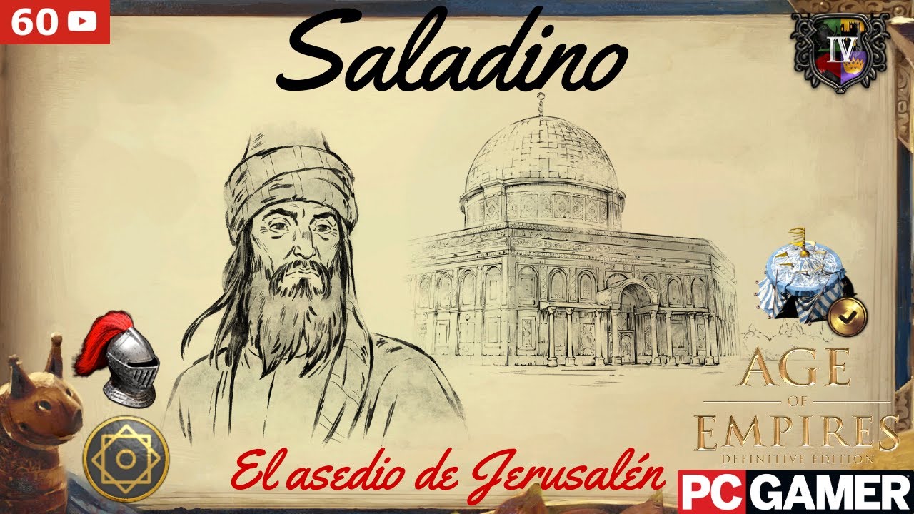 Age of Empires 2 - Definitive Edition | Saladino - 4. El asedio de Jerusalén