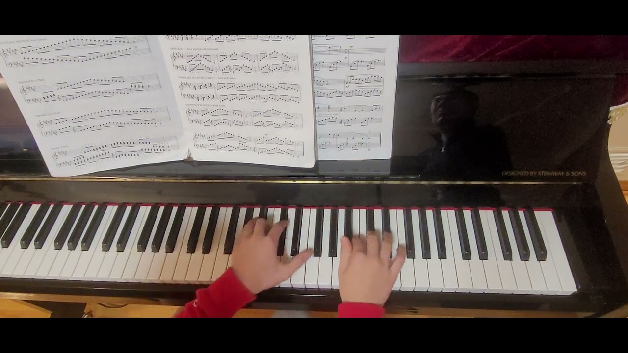 Gb major dominant 7th chords