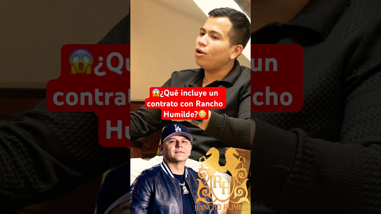 ¿Que incluye un contrato con Rancho Humilde? 