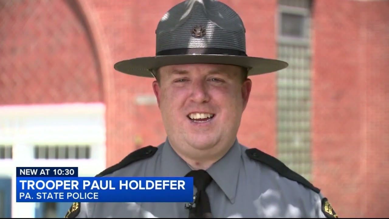 Pennsylvania State Police hold 'Troop K Camp Cadet'
