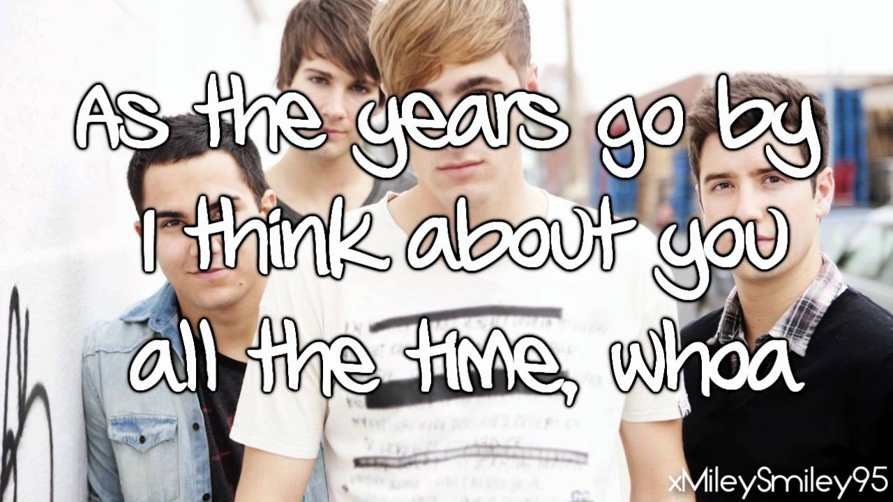 Big Time Rush - Paralyzed (with lyrics)