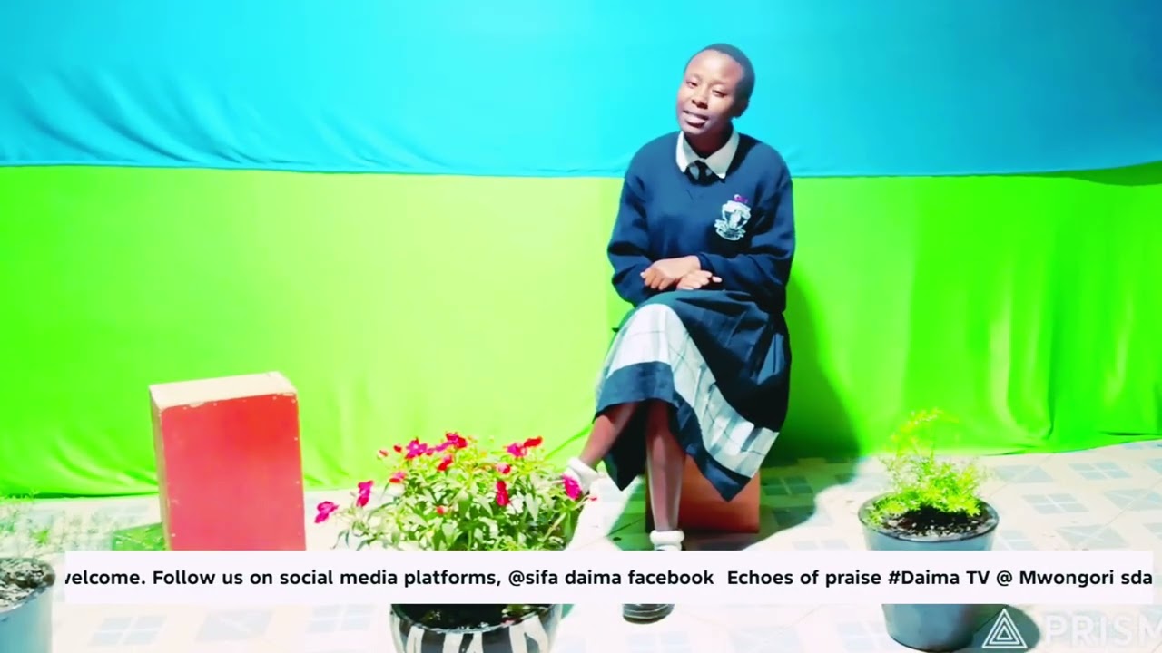 ECHOES OF PRAISE- DAIMA TV || SHARON OSEBE|| MWONGORI HIGH SCHOOL