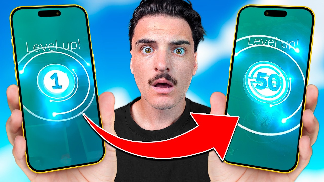 Как СУПЕРБЫСТРО повысить уровень в Pokémon GO!