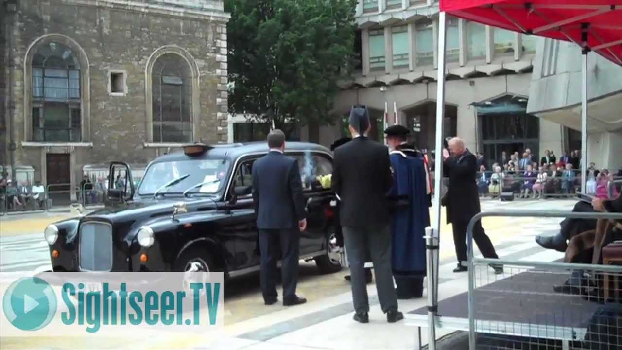 Annual Cart Marking Ceremony in London