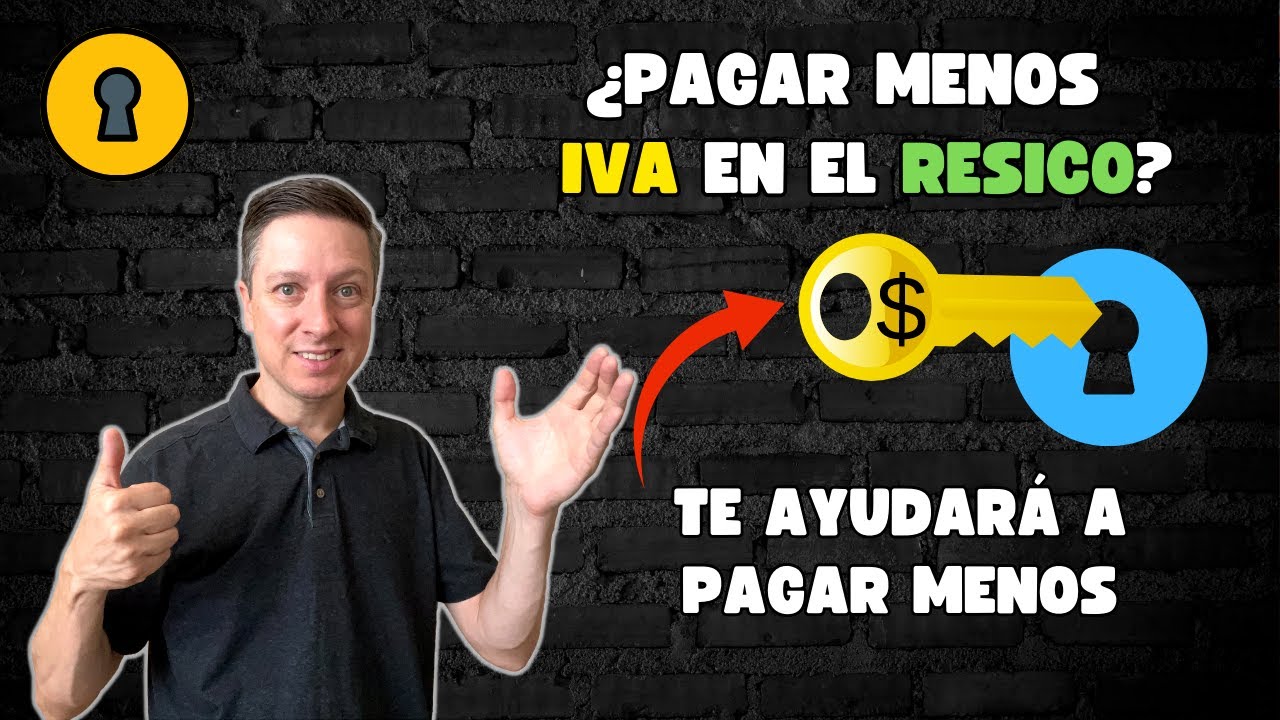 Cómo pagar menos IVA en el RESICO | Lo que debes saber