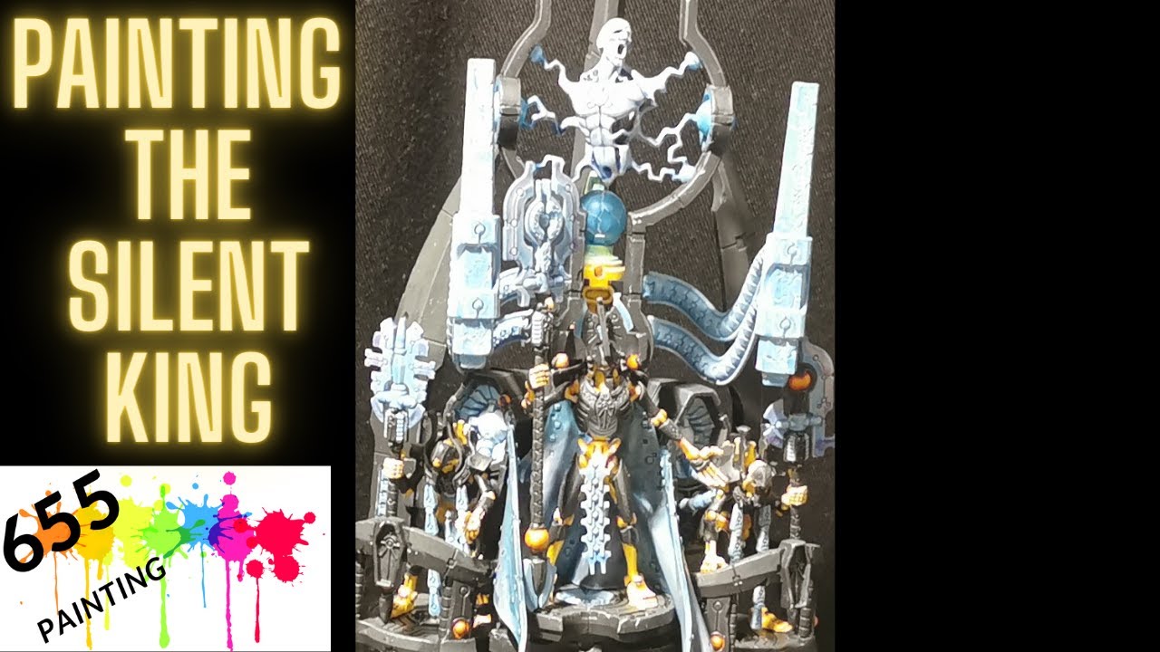 How to paint the silent king and c tan