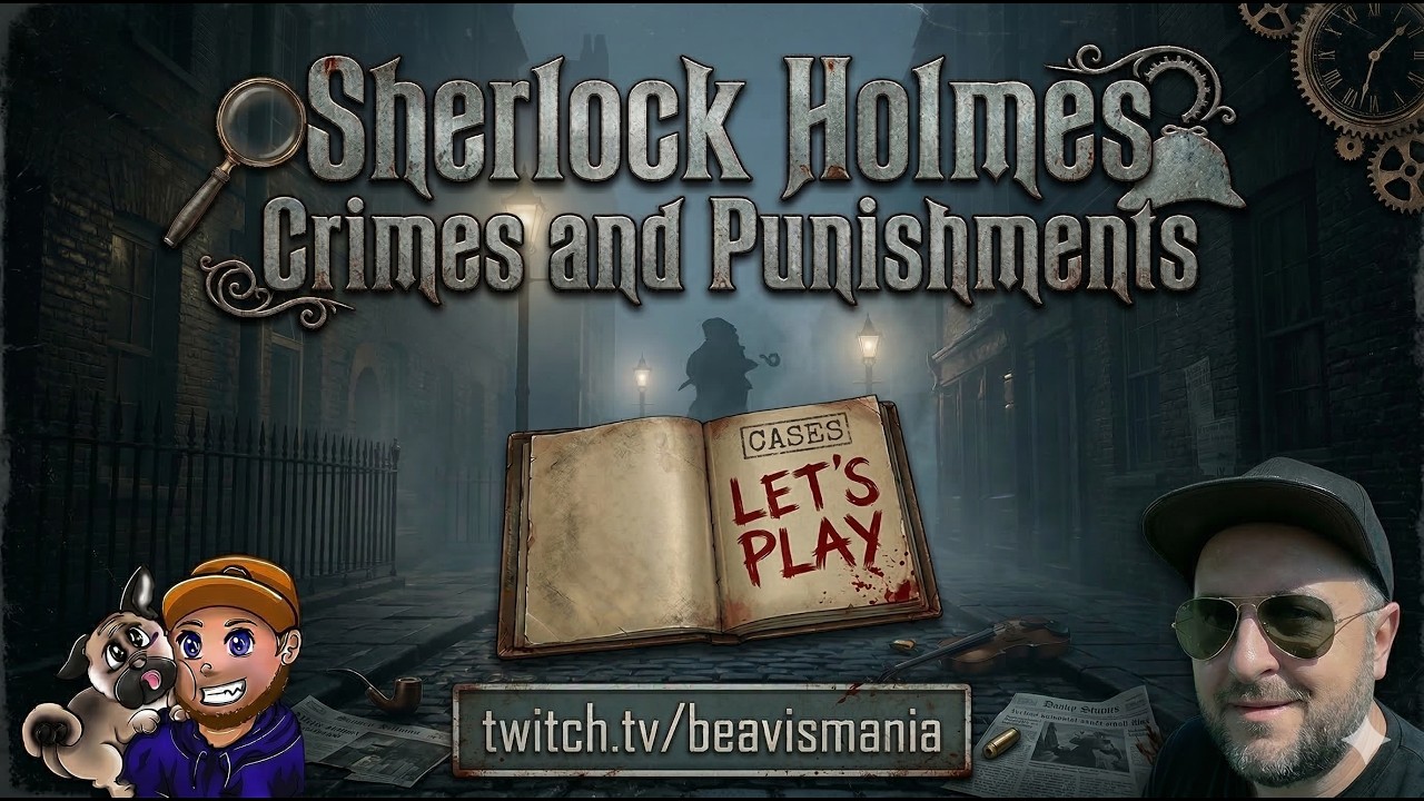 SHERLOCK HOLMES: CRIMES AND PUNISHMENTS [004] ★ Im Labyrinth der Beweise 🧶 ★ Let's Play