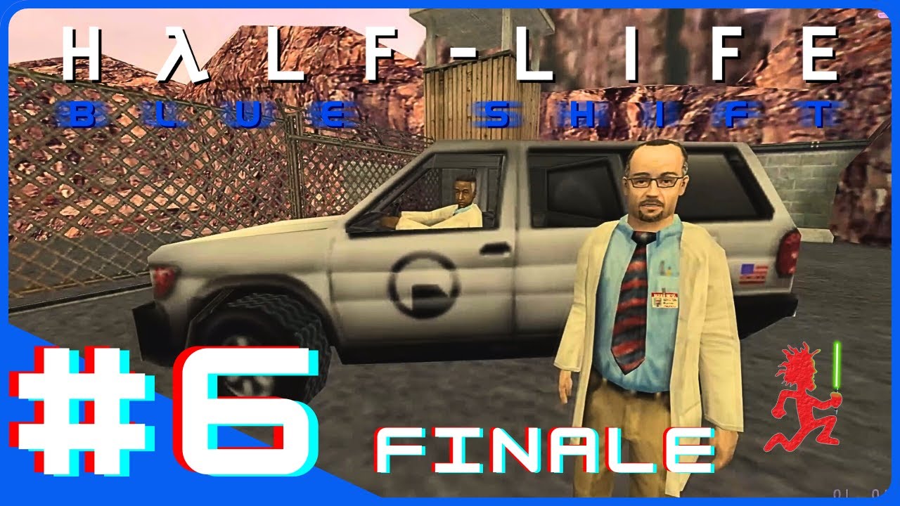 Unbelievable Escape! Half Life Blue Shift Part 6: FINALE – Escaping to the Surface!