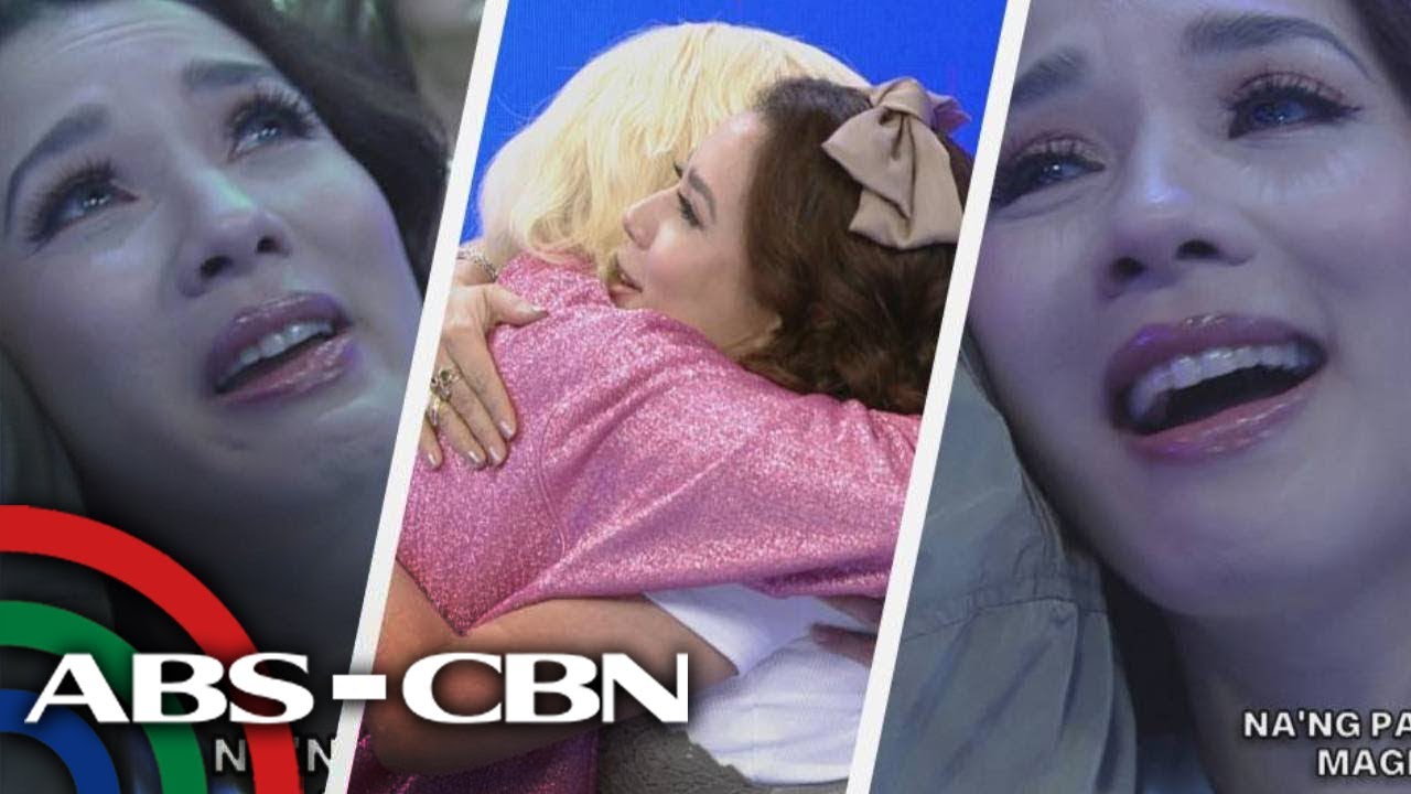 'Na-senti ako': Karylle naiyak sa theme song ng Vicerylle sa 'It's Showtime' | ABS-CBN News