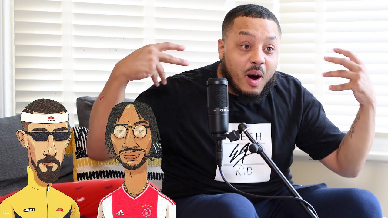 Troopz - Everything Arsenal, Living Through a Hurricane & Being in FIFA20 ||| Poet & Vuj Podcast