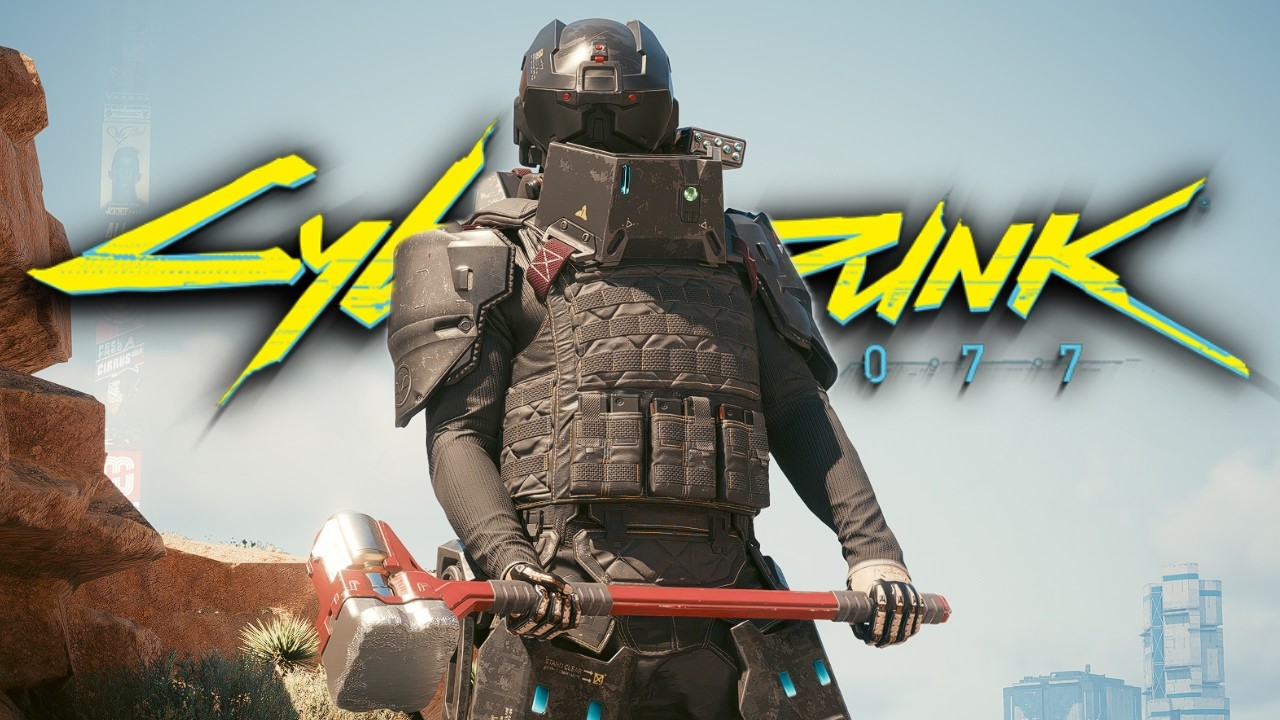 This video will make you want to use Berserk - Cyberpunk 2077