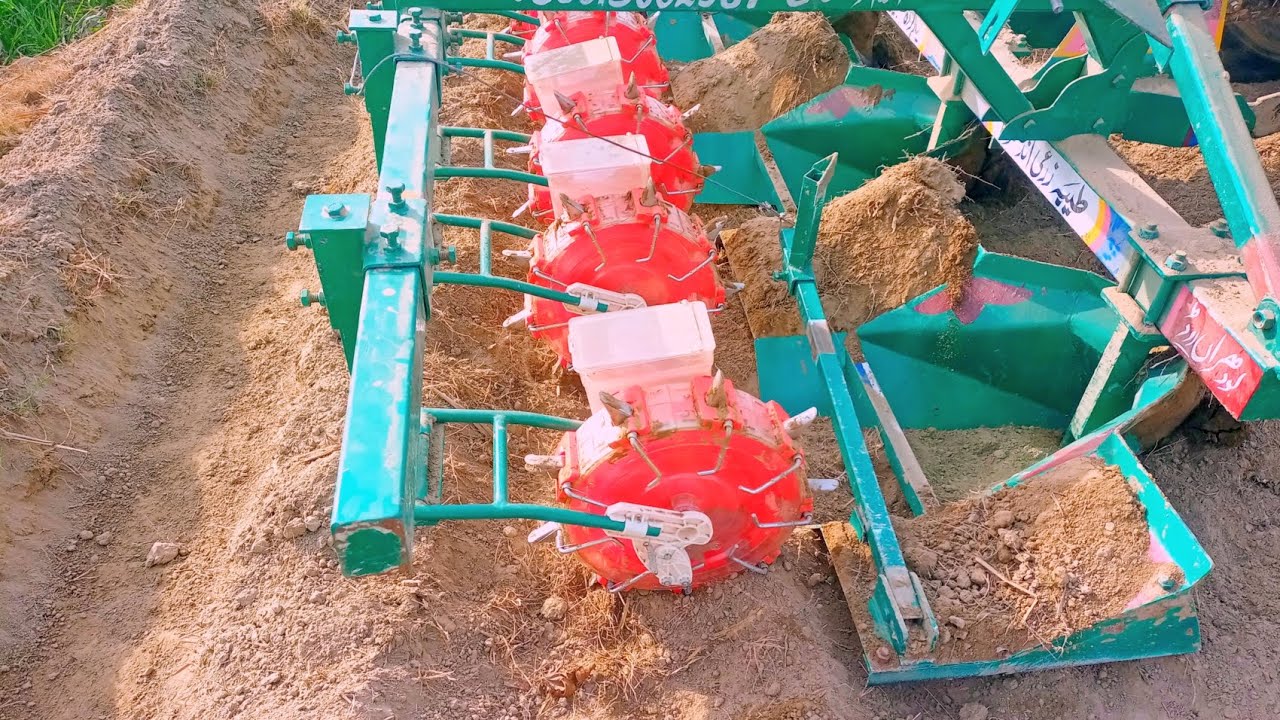Seeder pusher part2 |with plantar| Model 2023(more details)#bahawalpur