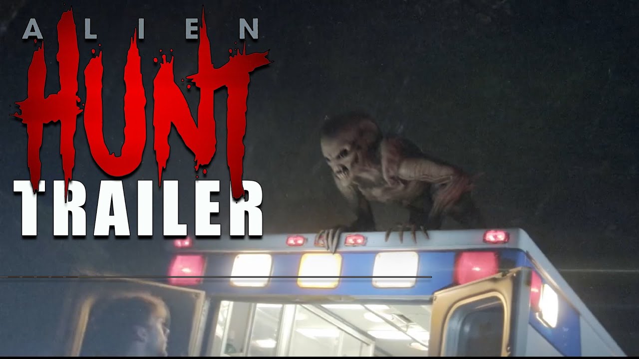 ALIEN HUNT Official Trailer (2024) Sci-Fi