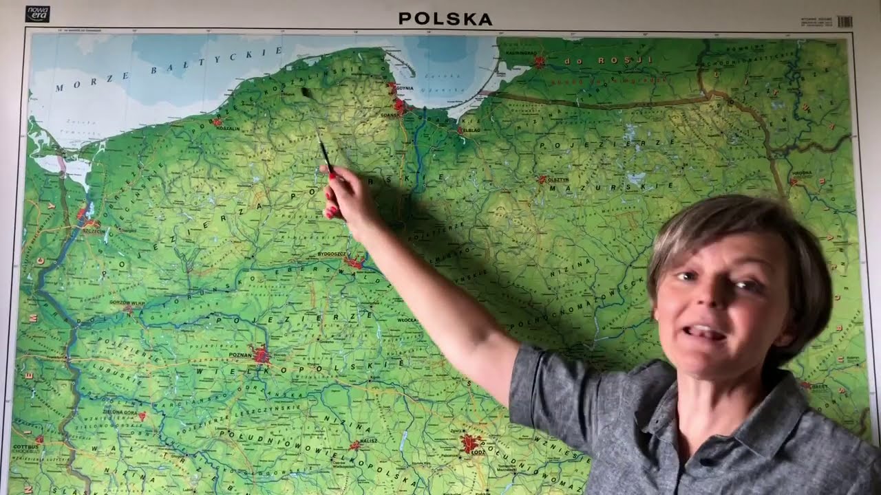 5 klasa - Krajobraz nadmorski Wybrzeża Słowińskiego