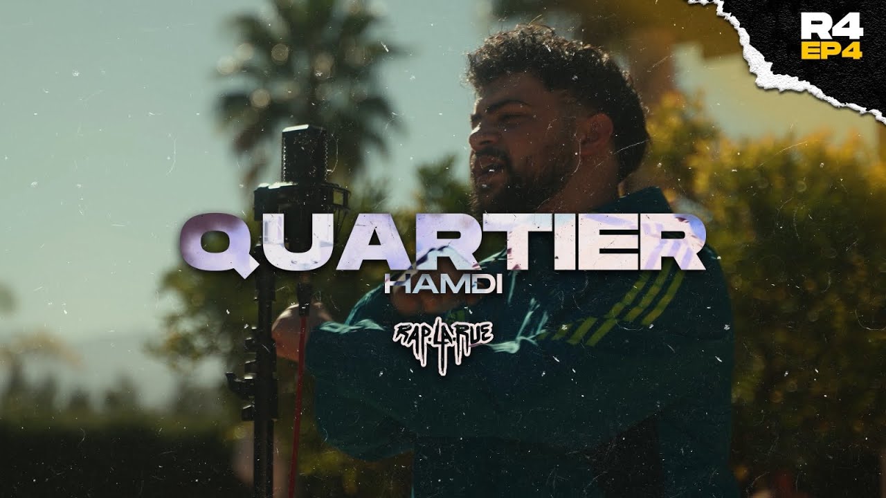 Hamdi52 - Quartier [RAP LA RUE] ROUND 4