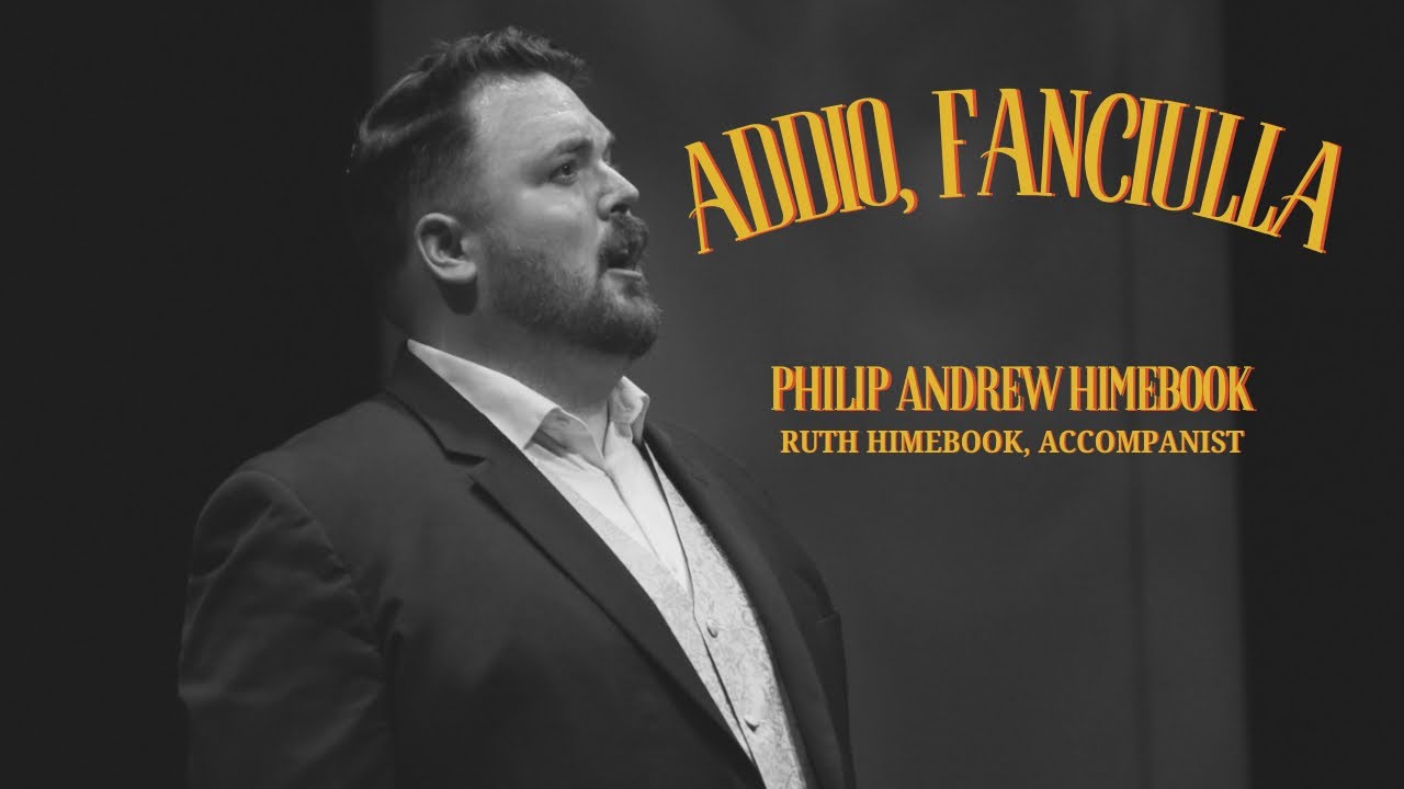 Philip Andrew Himebook: Addio, fanciulla (by Francesco Paolo Tosti)