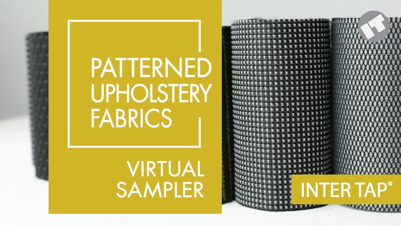 PRTK 2020_01 virtual sampler // Tkaniny kolorowe // Patterned upholstery fabrics