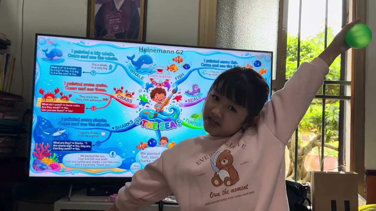 Mind map|Heinemann G2|The Sea
