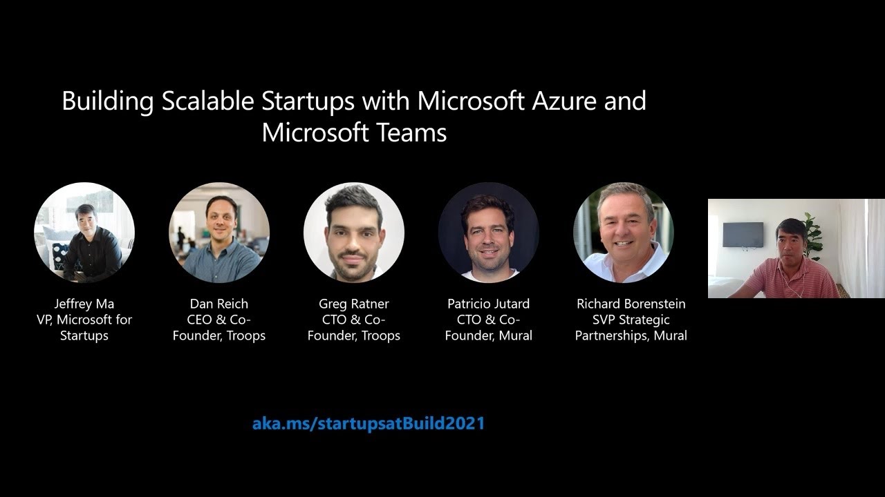 Ask the Experts: Building Scalable Startups with Microsoft Azure and Microsoft | ATESTRT001