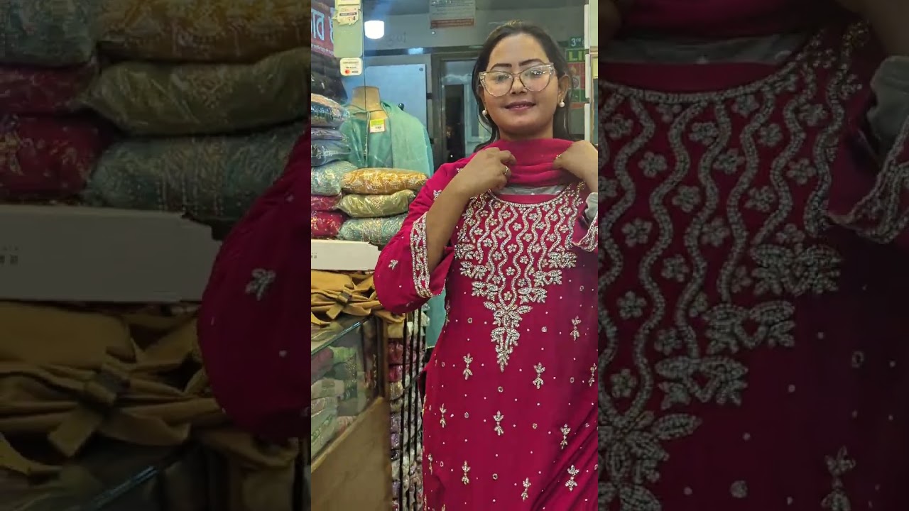 Pakistani Real Stone Gharara♥️চোখ যেন আর সরেই না, দৃষ্টি সবার তোমার এই ড্রেসে💥 Whatsapp 01782115757