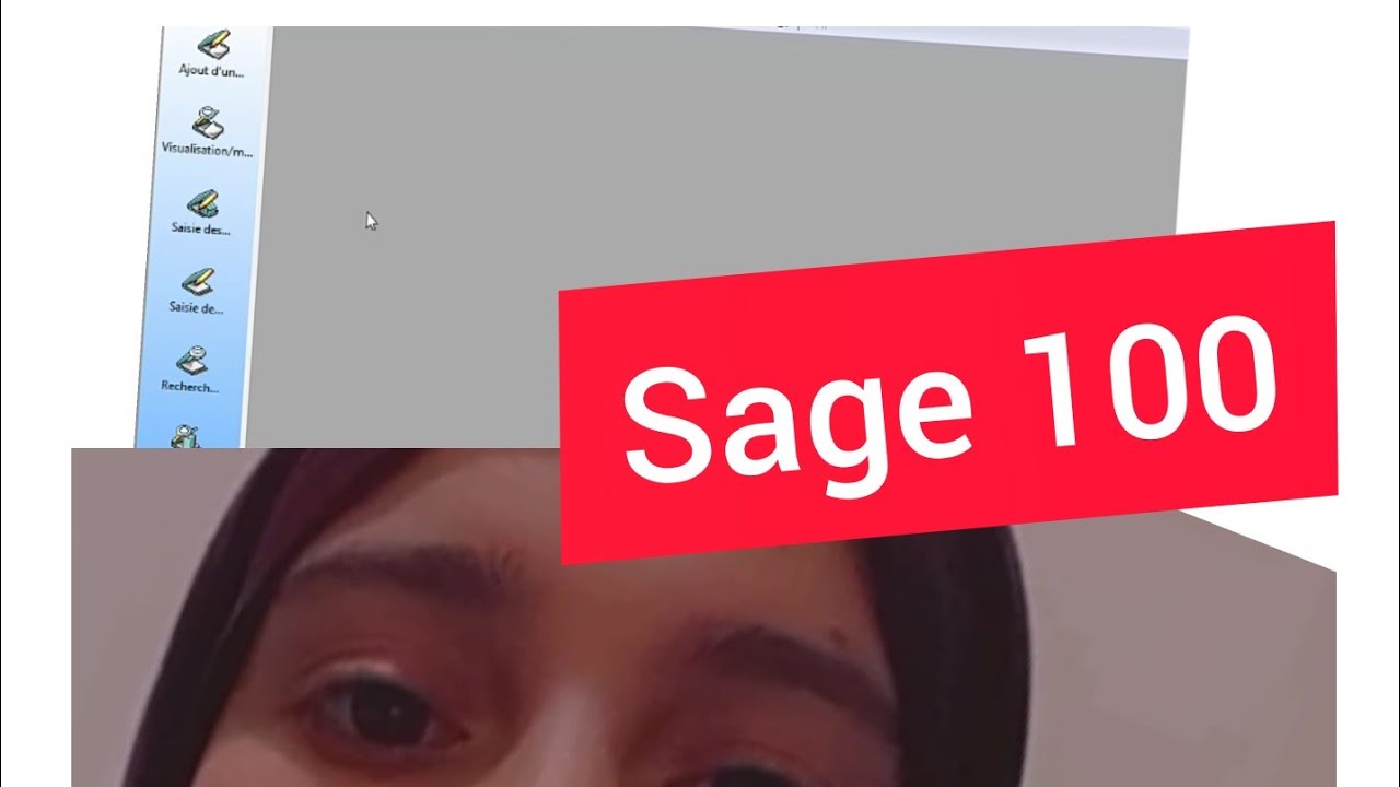 Sage 100:ouvrir nouvelle exercice,clôture des journaux,archivage.خديجة_الرافعي_officiel