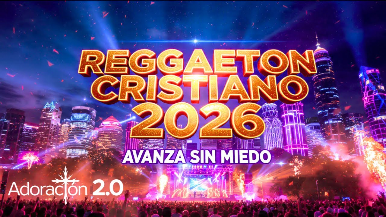 REGGAETON CRISTIANO 2026 | AVANZA SIN MIEDO 🔥 | 3 HORAS DE FE, FLOW Y FUEGO URBANO