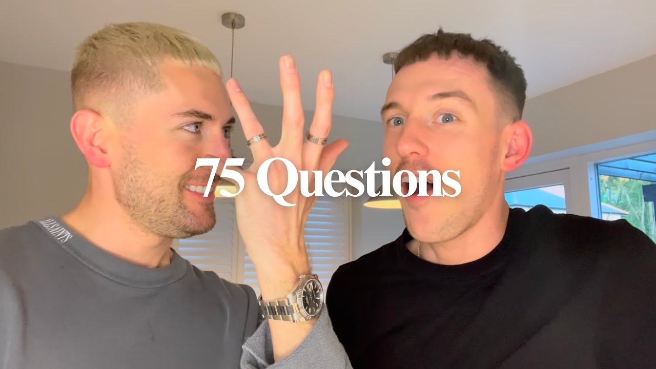 “75 QUESTIONS” WITH CHARLIE & WILL | Q&A