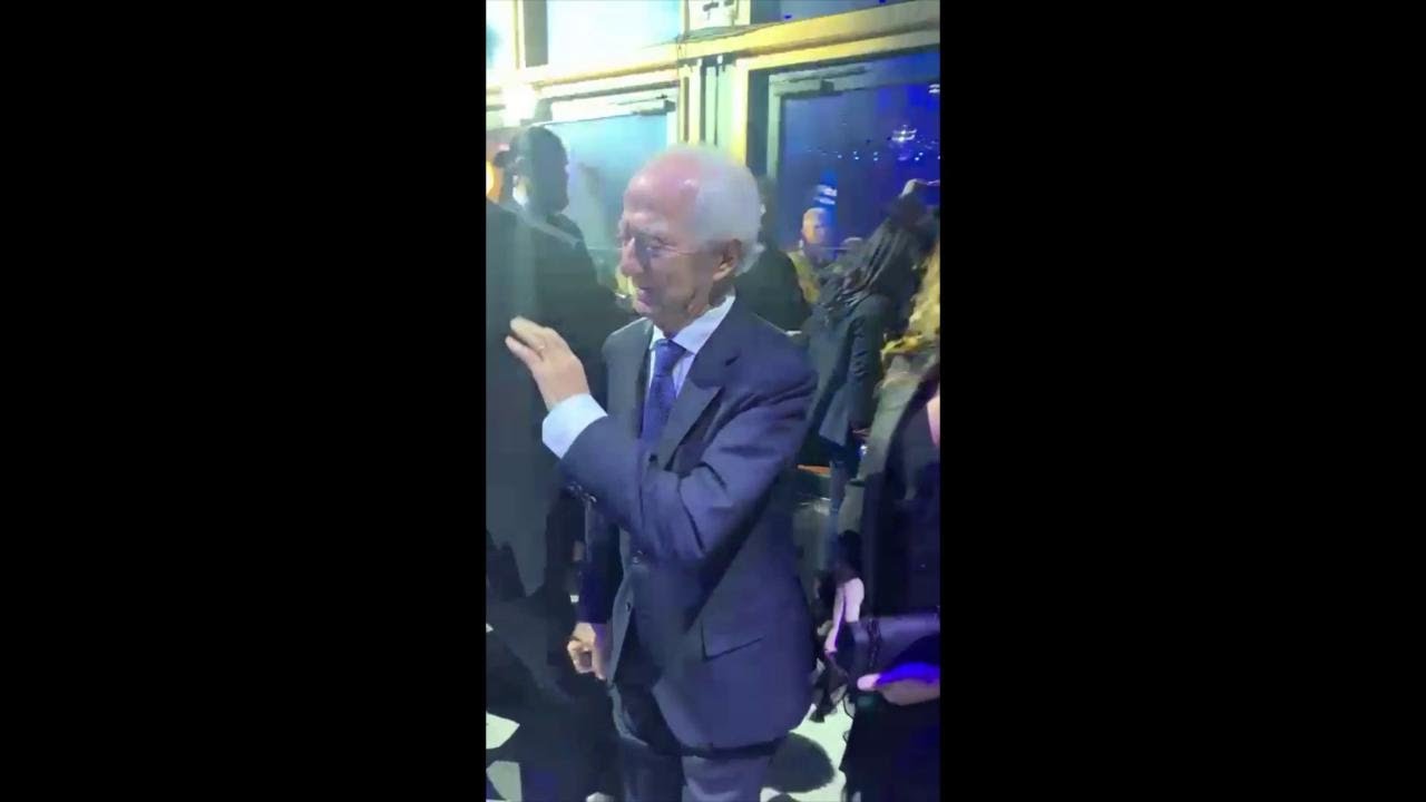Del Vecchio accolto come una rockstar: il video che dice tutto