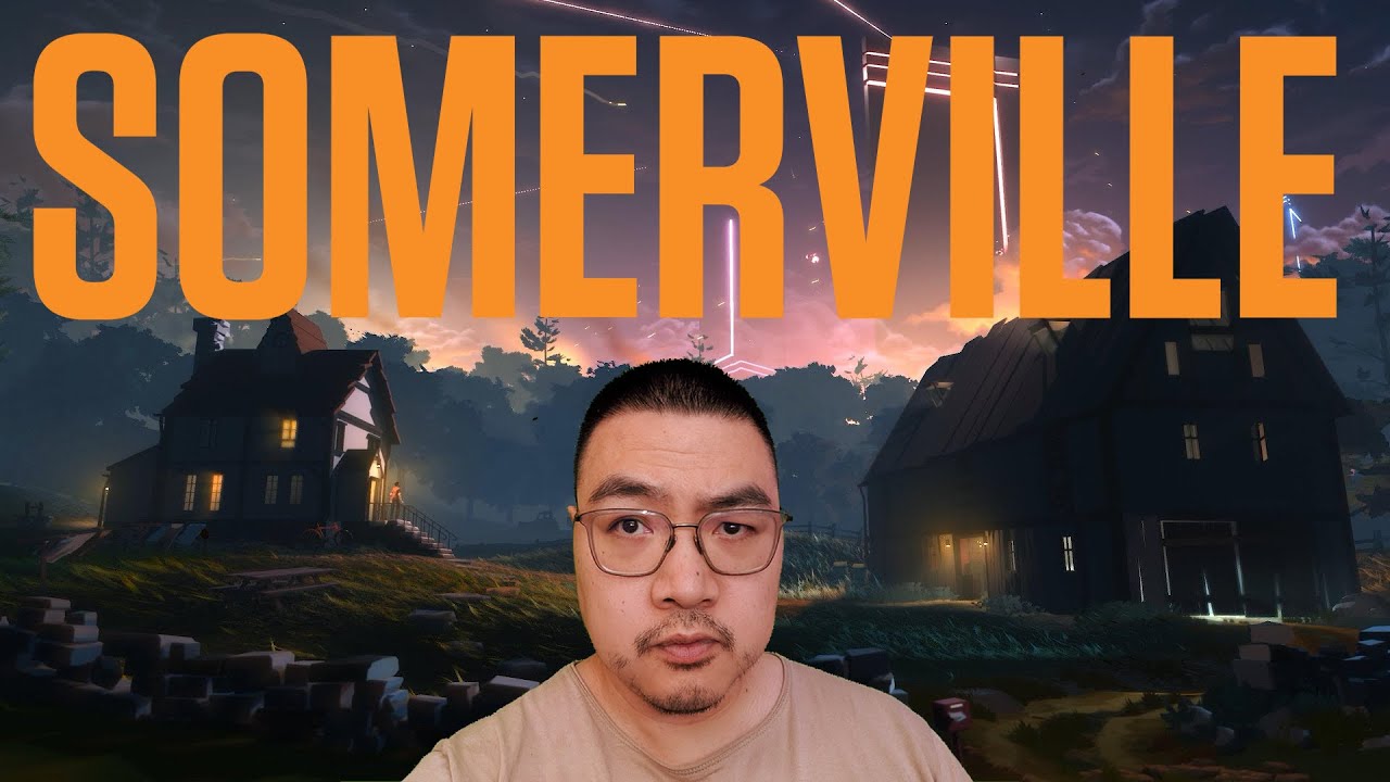 Somerville Playthrough Part 1 | When the Sky Fell | VOD archive