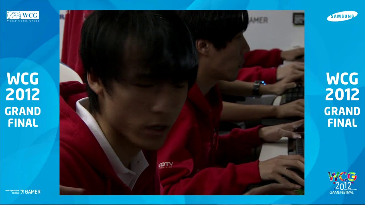 [WCG2012GF] ENG DotA TongFu vs LGD 1st(Semi Final)