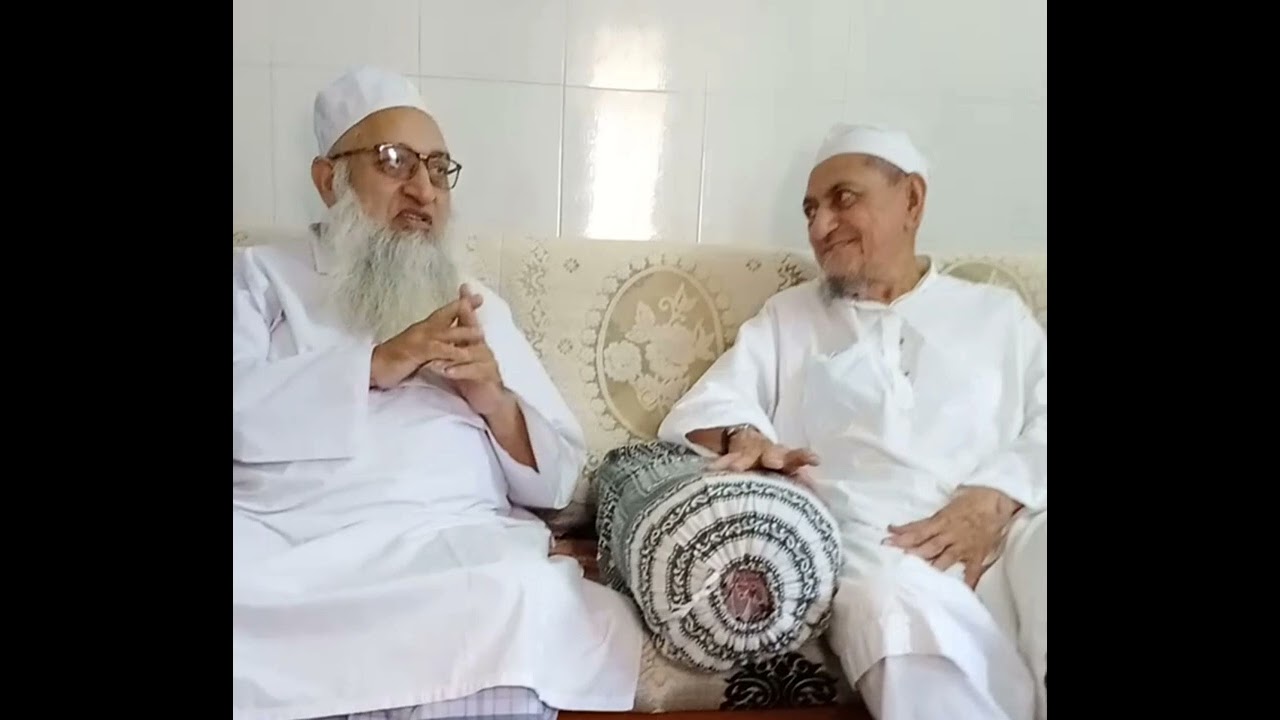 Heart touching Naat by Hazrat Molana Rafiq Sahab Barodavi D.B.