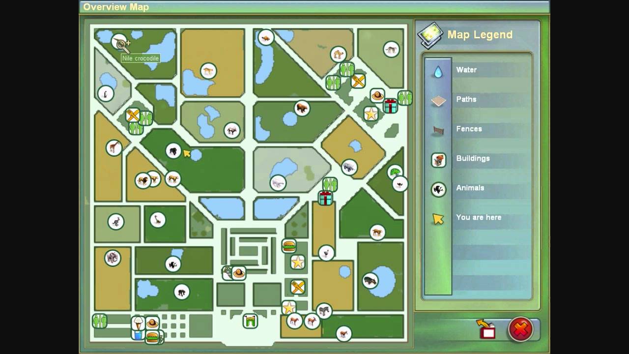 A tour of my Zoo Tycoon 2 zoo