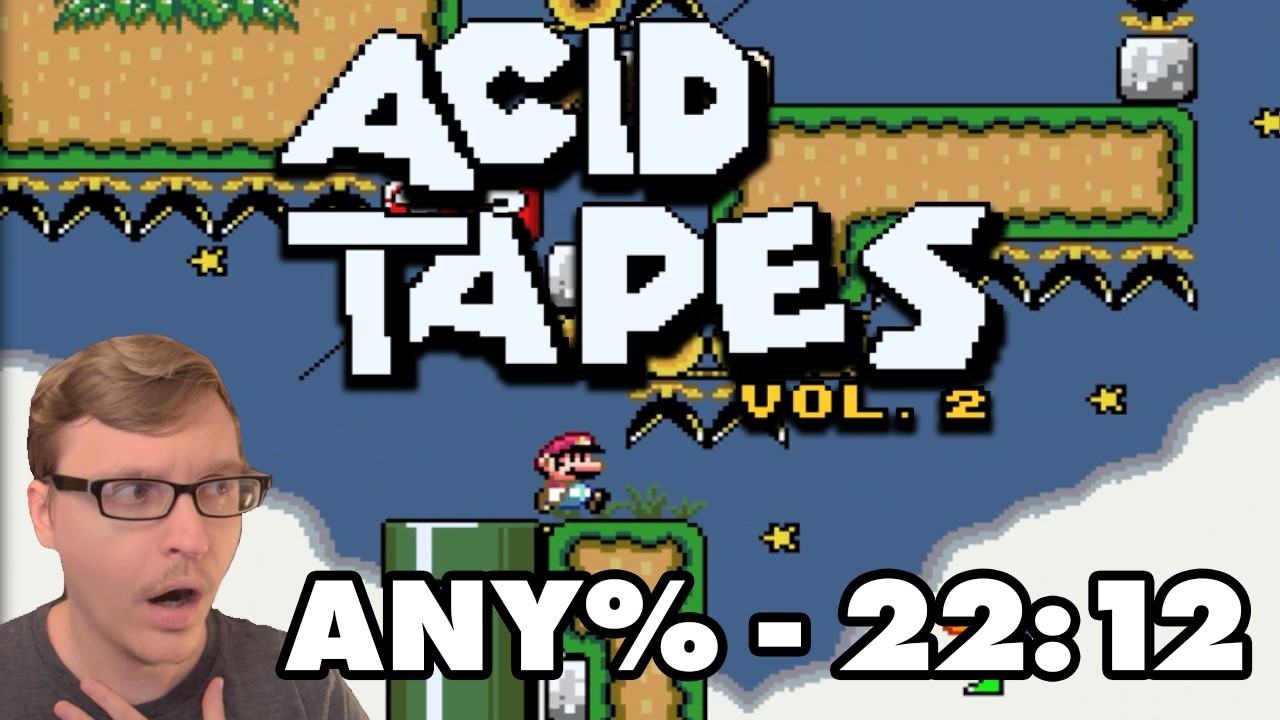 Acid Tapes Vol. 2 / Any% 22:12