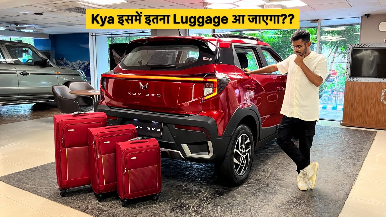 2024 Mahindra XUV 3XO AX5 