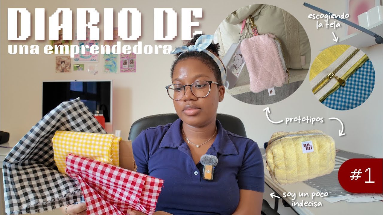 finalmente dejé de procrastinar y empecé mi emprendimiento ✨ episodio 1 👛