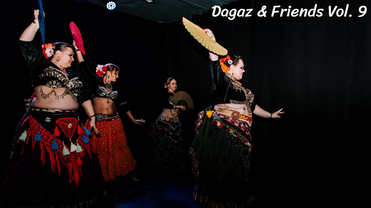 Dagaz tribe \\ ATS fan dialect \\ Dagaz & Friends Vol. 9