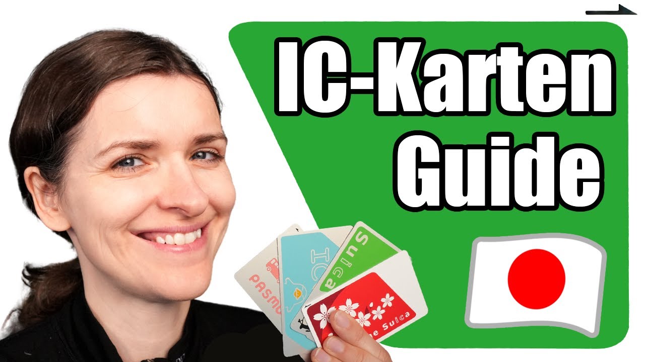 IC-Karte für Japan kaufen: Die Anleitung