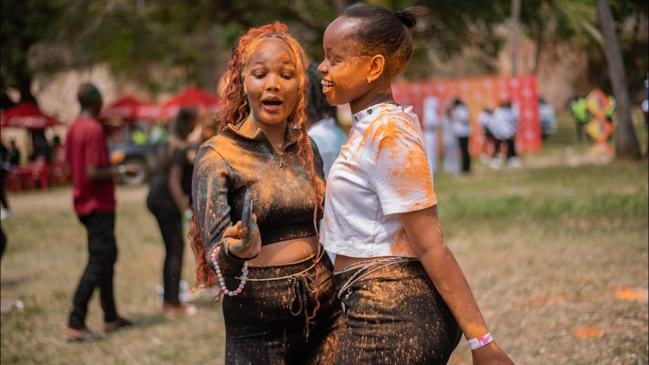 PUBG M MOMBASA COLOUR FESTIVAL 1ST EDITION 2025!